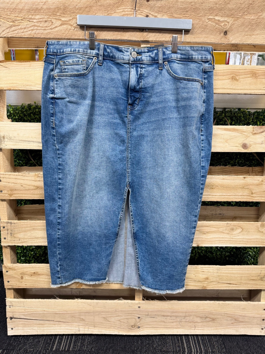 TORRID Denim skirt 20 Blue