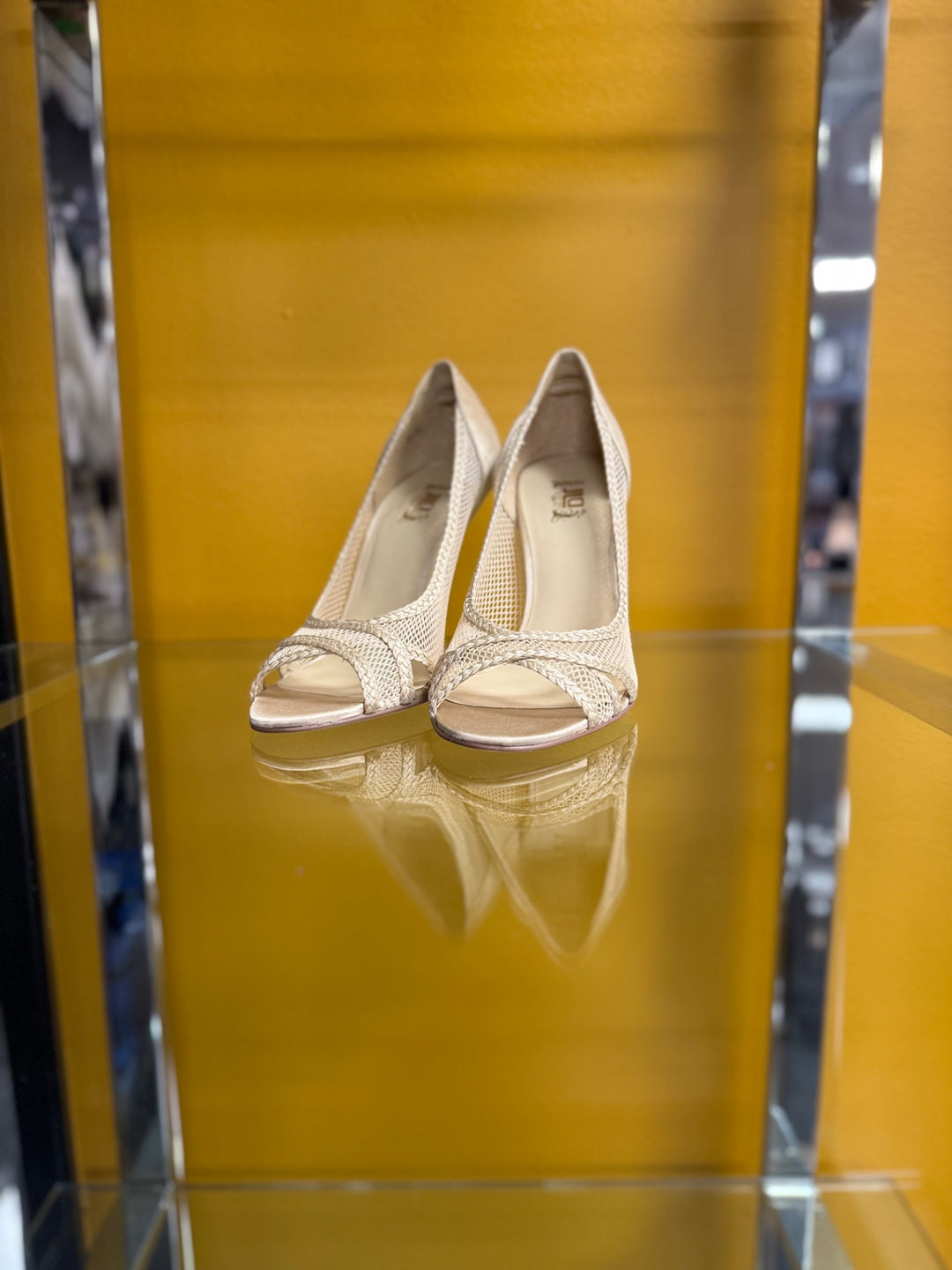 JLo High Heels 7M Beige