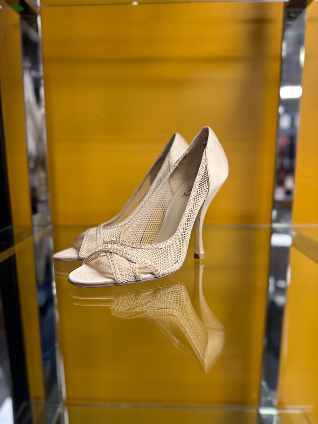 JLo High Heels 7M Beige
