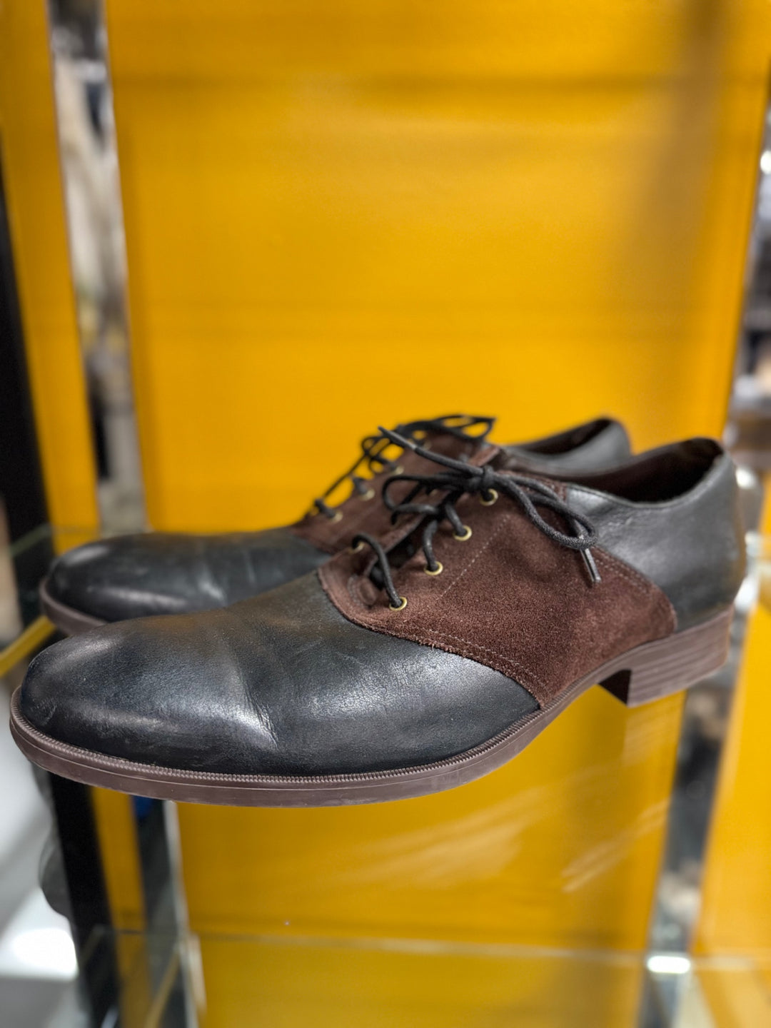 Cole Haan Dress Shoe 13M Black & Brown