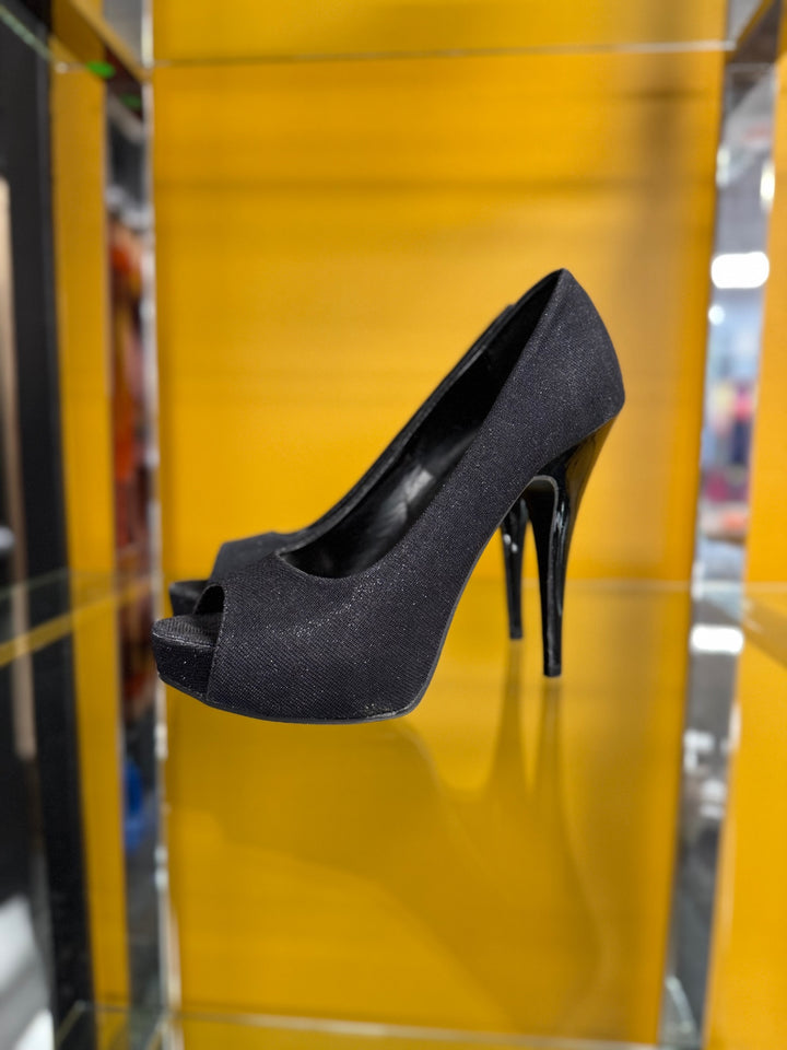 Chinese Laundry High Heels 7M Black