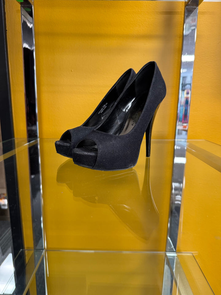 Chinese Laundry High Heels 7M Black