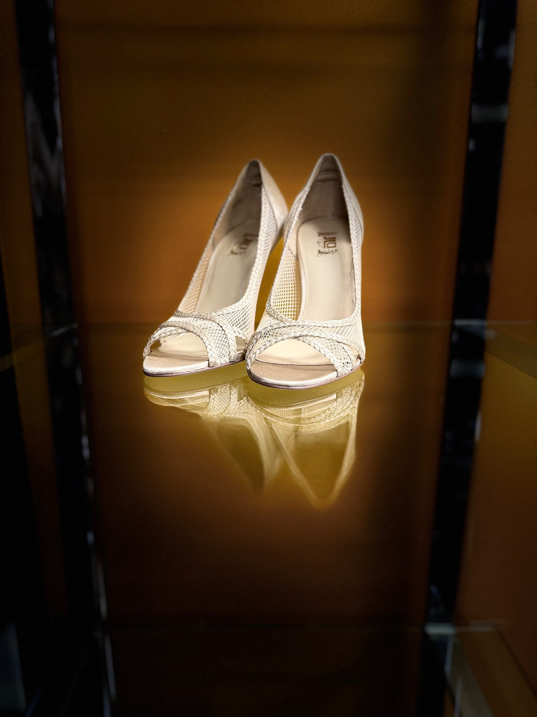 JLo High Heels 7M Beige