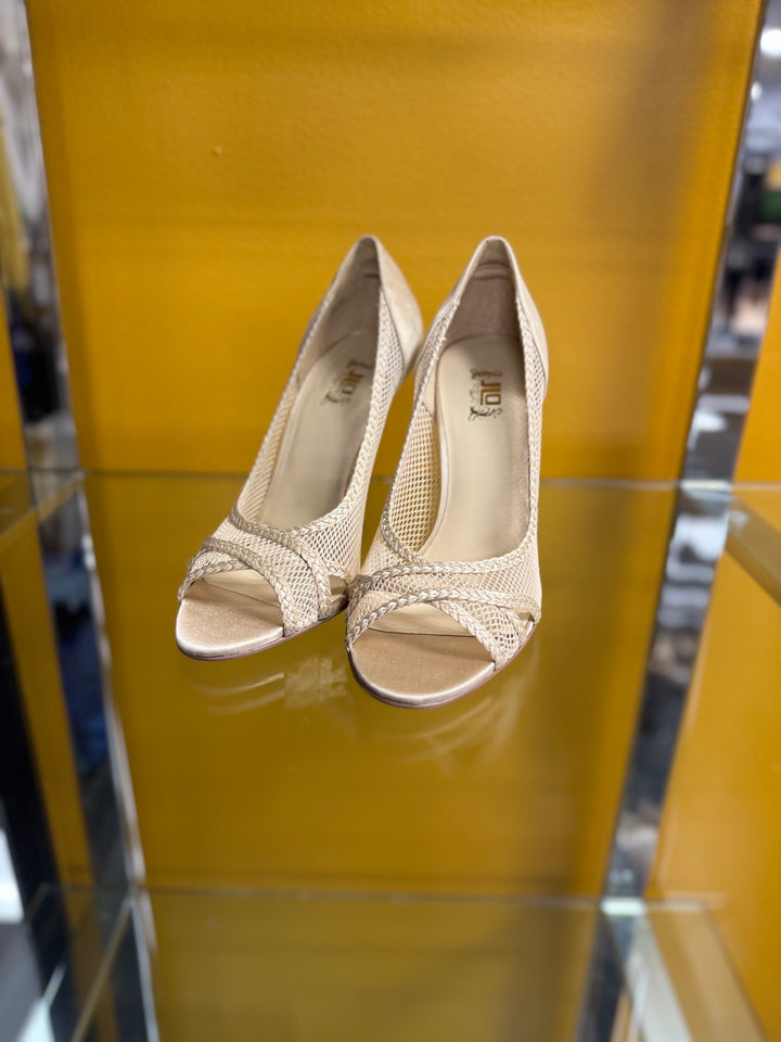 JLo High Heels 7M Beige
