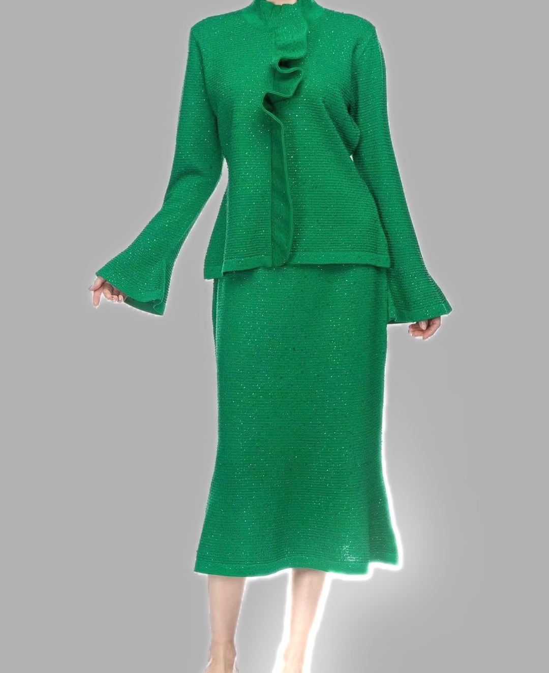 KNY By Kourosh Suit 8 - 24 Green