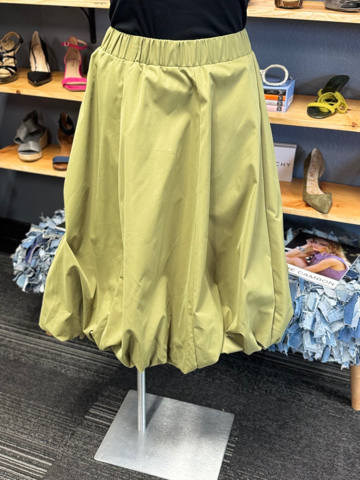 Gumbo Luxury Couture Women's Skirt 3X Light green