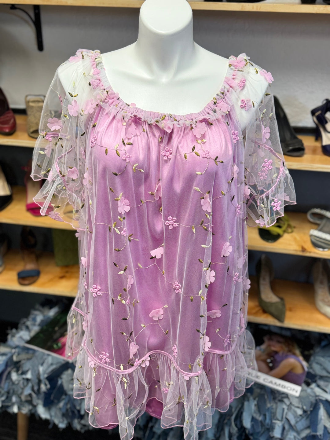 Gumbo Luxury Women's Top 
