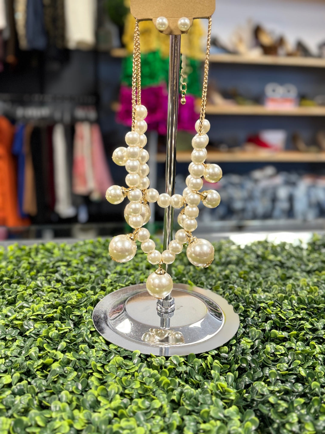 Gumbo Lux Jewelry Women's Jewelry Cream/White