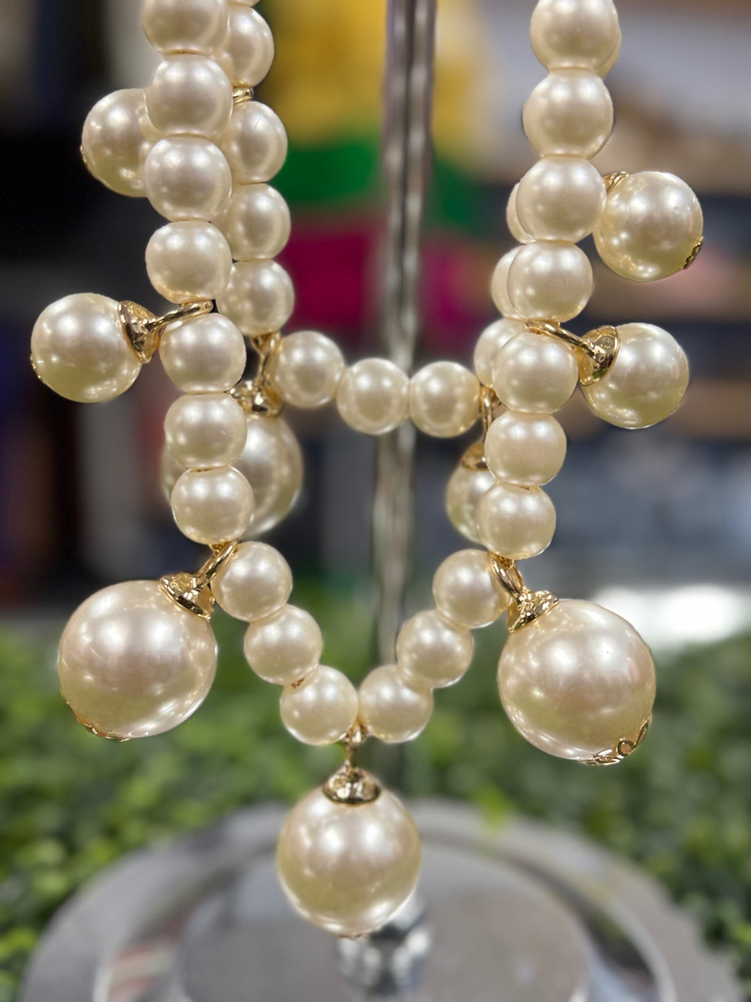 Gumbo Lux Jewelry Women's Jewelry Cream/White