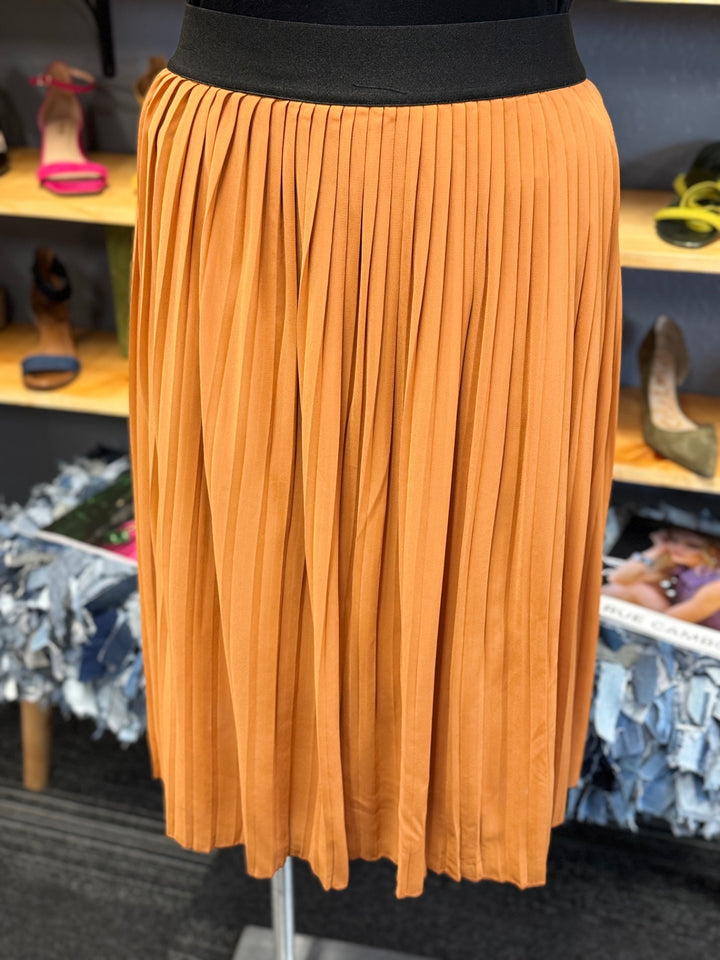 Gumbo Lux Couture Women's Skirt Orange