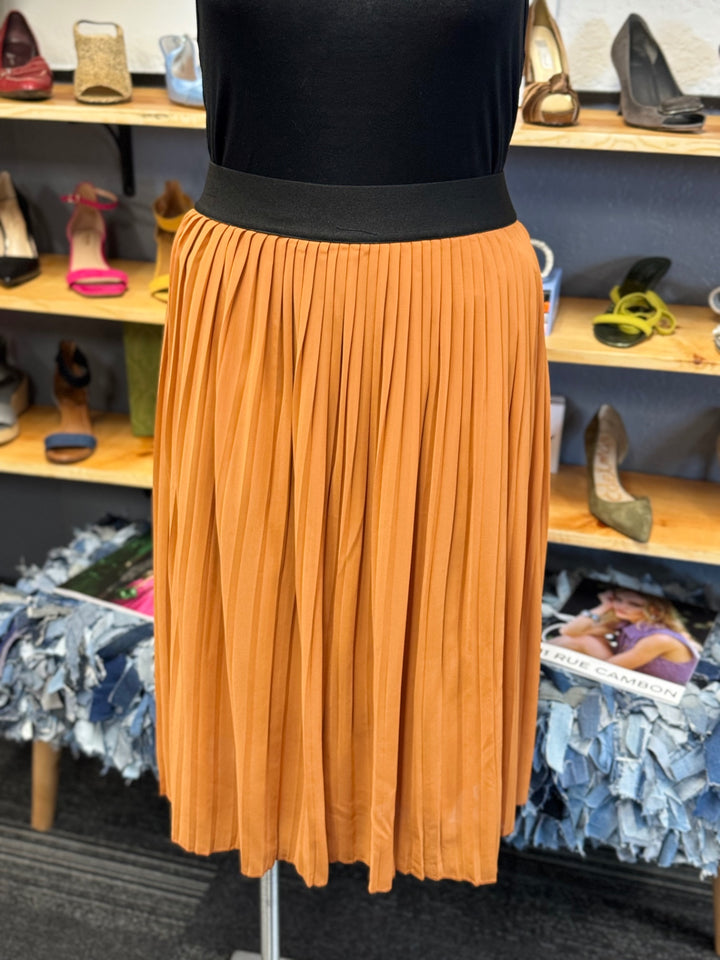 Gumbo Lux Couture Women's Skirt Orange