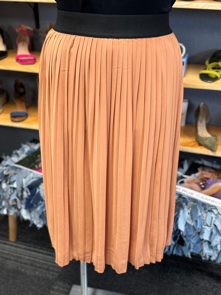 Gumbo Lux Couture Women's Skirt Peach