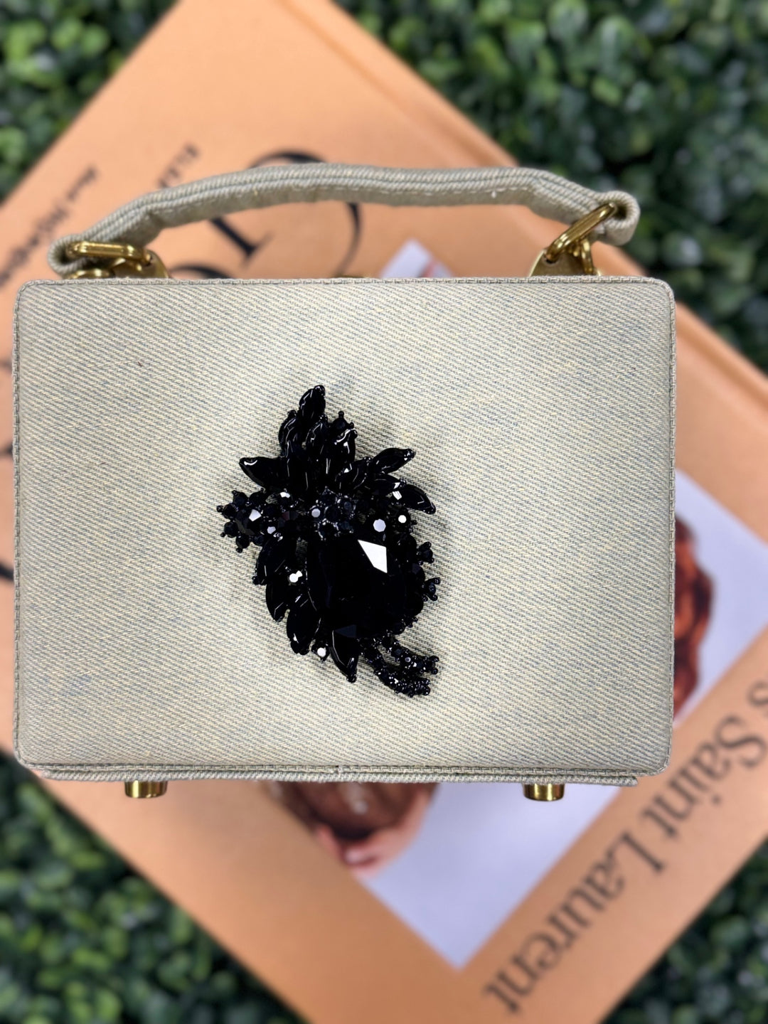 Gumbo Lux Jewelry Brooch 