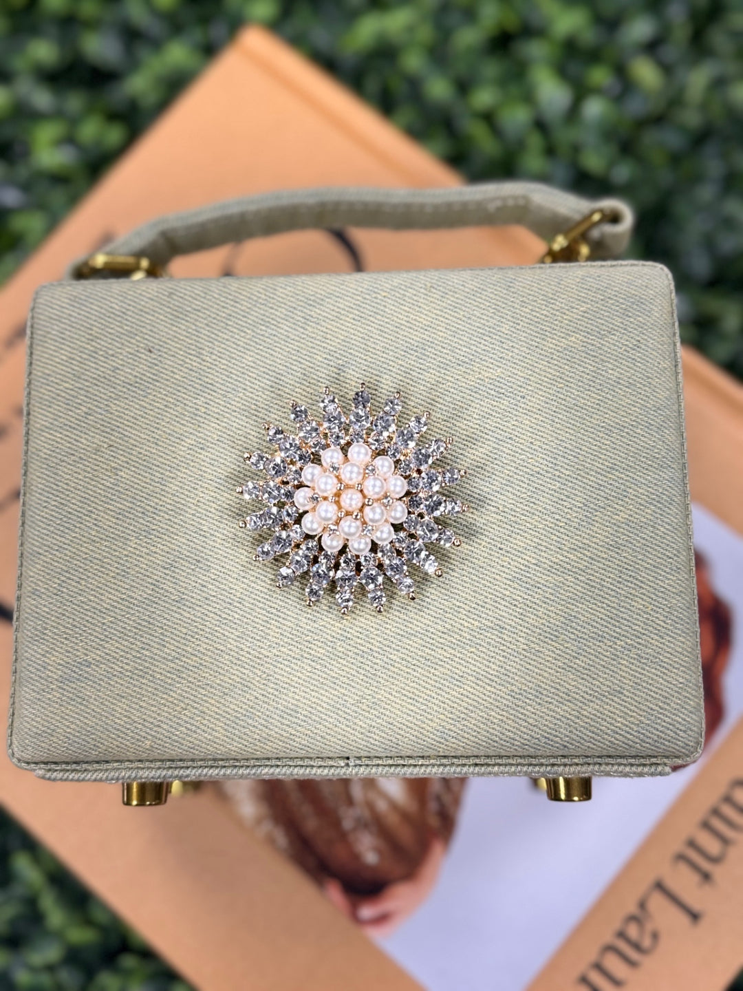 Gumbo Lux Jewelry Brooch - Gold 