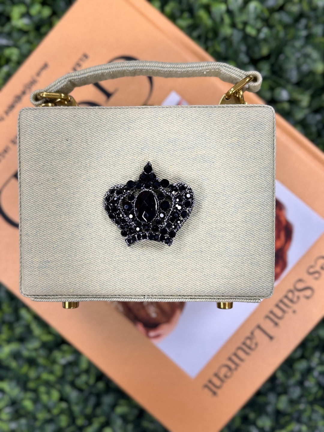 Gumbo Lux Jewelry Brooch