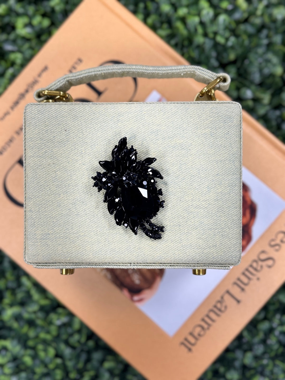 Gumbo Lux Jewelry Brooch 