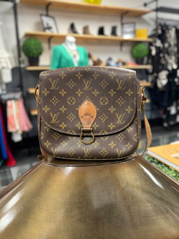 Louis Vuitton Women Shoes Brown with monogram pattern