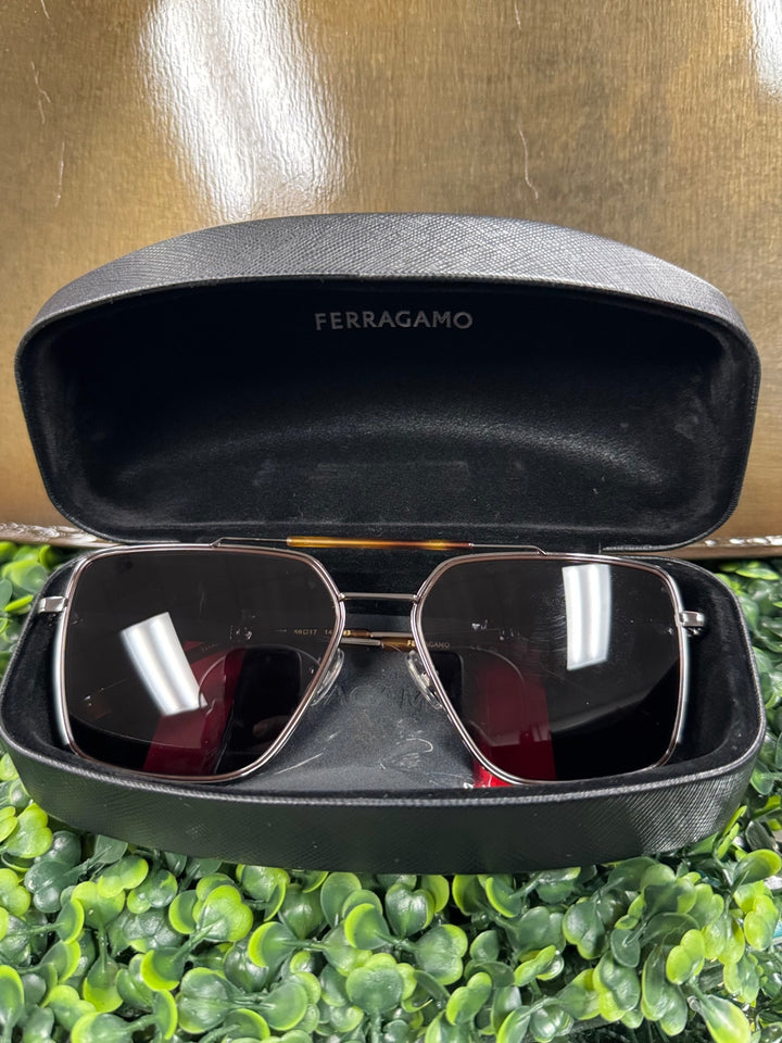 Ferragamo Women's Accessories Black and Gold