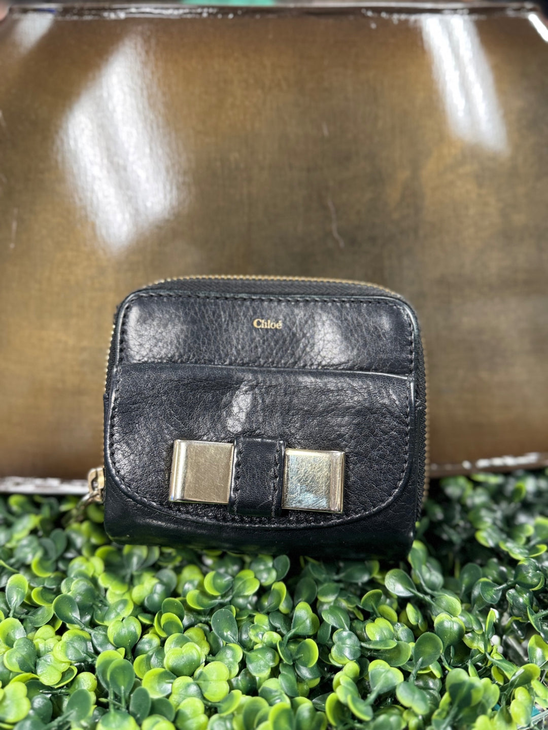 Chloe Women's Wallet Black