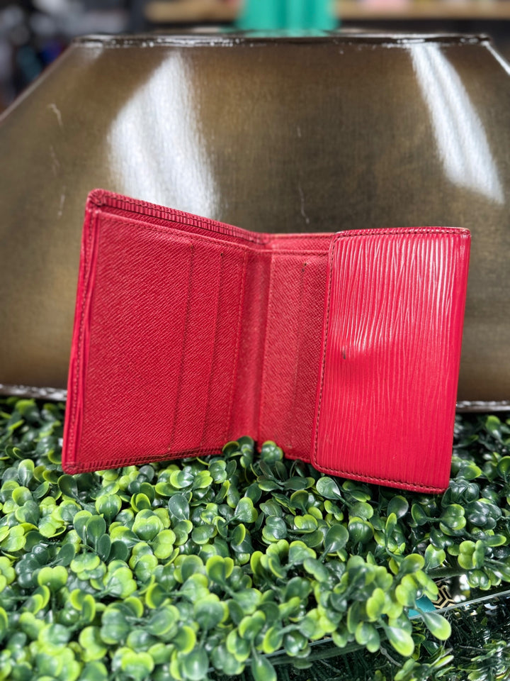 Louis Vuitton Women's Wallet Red