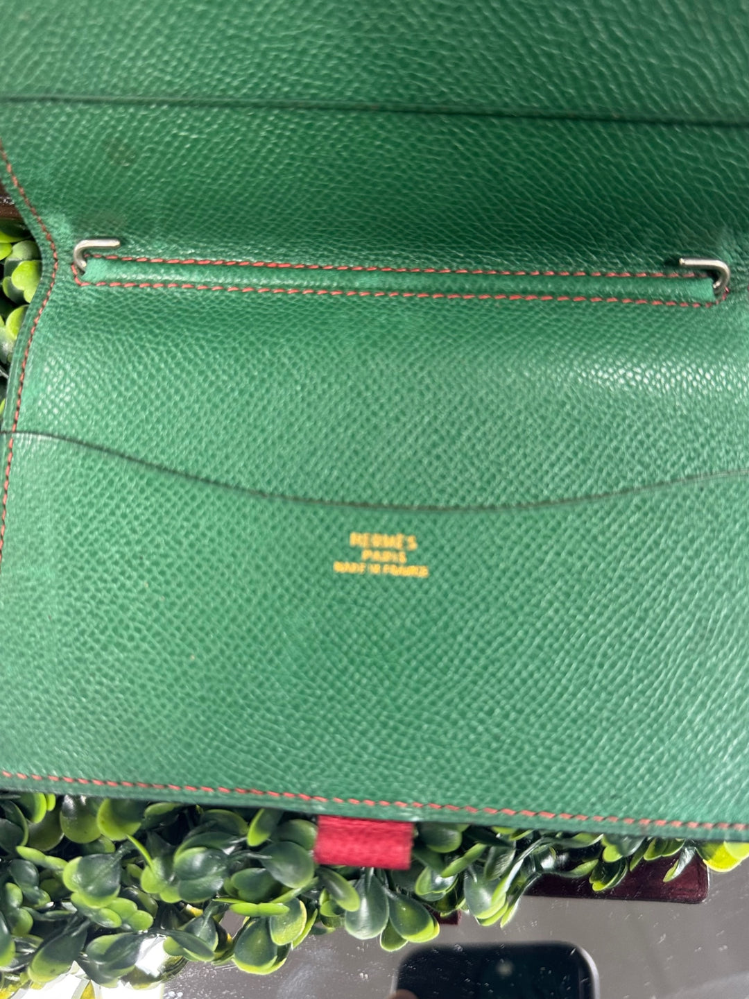 Hermes Agenda Red and Green
