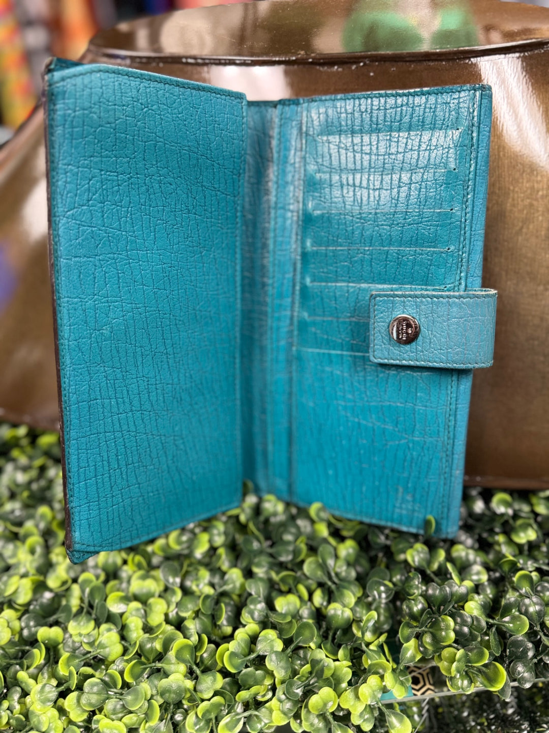 Gucci Women's Wallet Turquoise