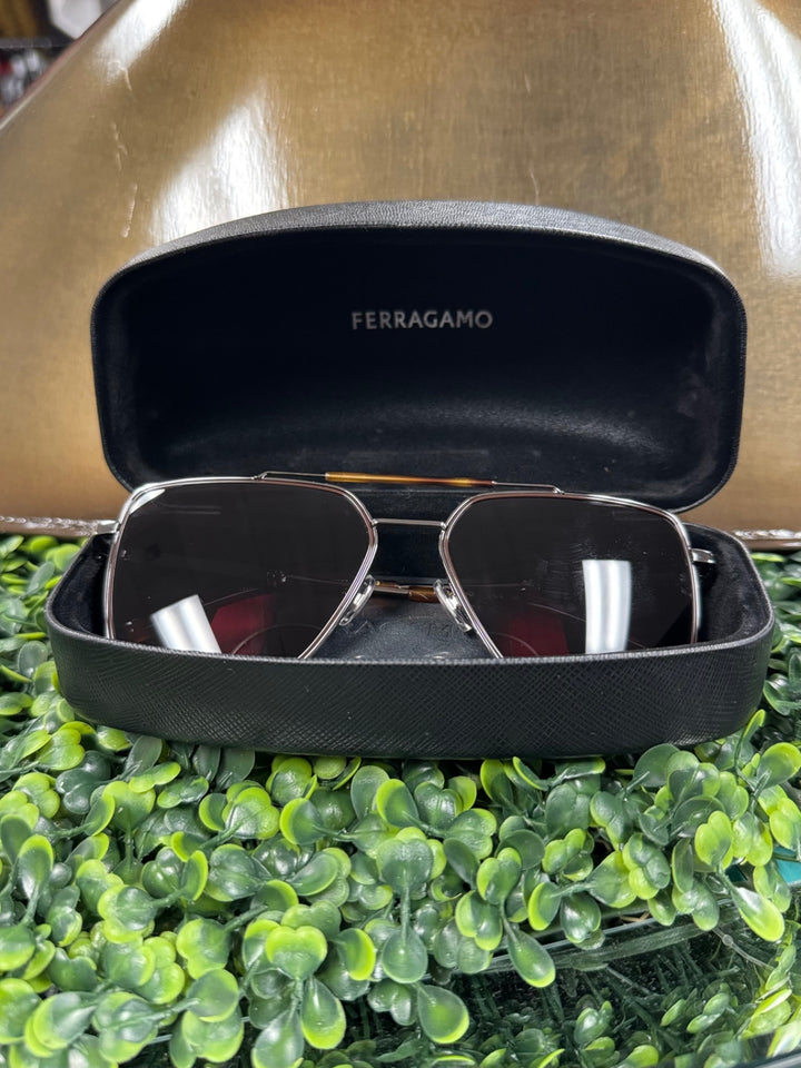 Ferragamo Women's Accessories Black and Gold