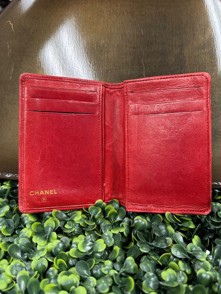Chanel Women's Wallet Red