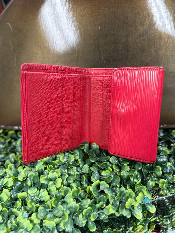 Louis Vuitton Women's Wallet Red