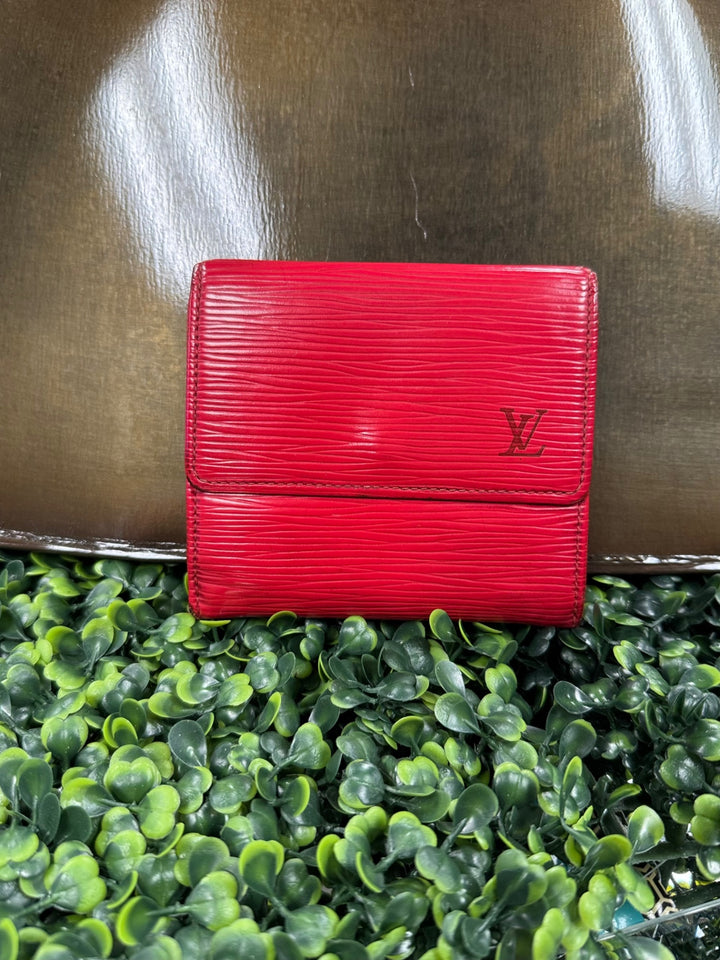 Louis Vuitton Women's Wallet Red