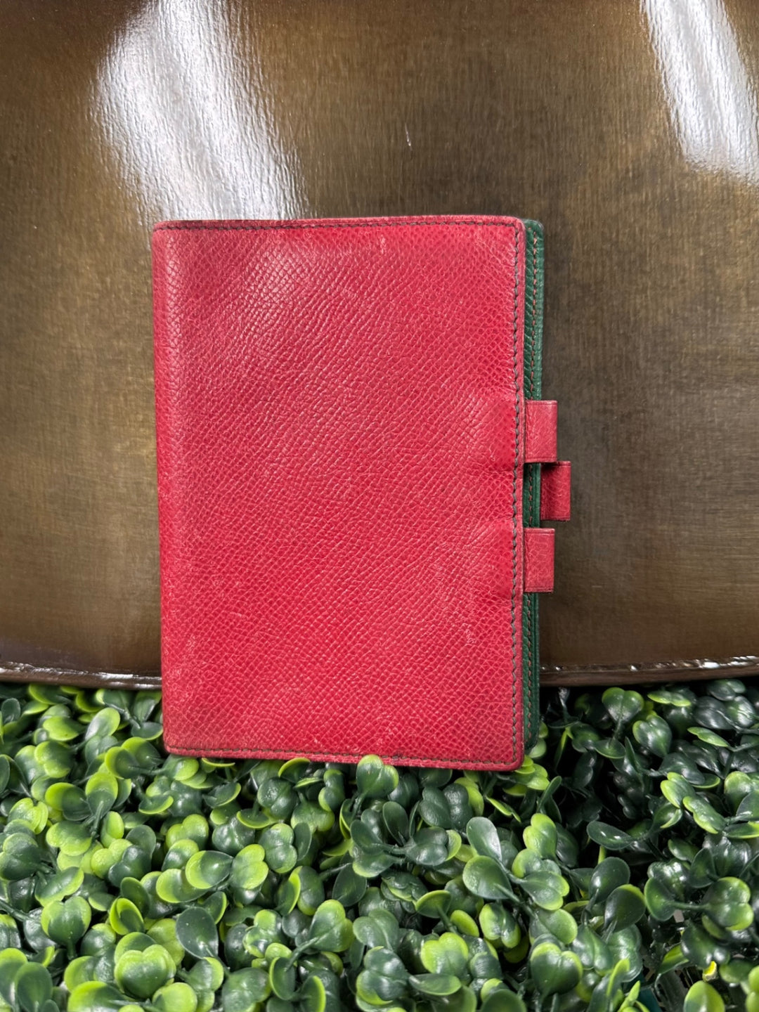 Hermes Agenda Red and Green