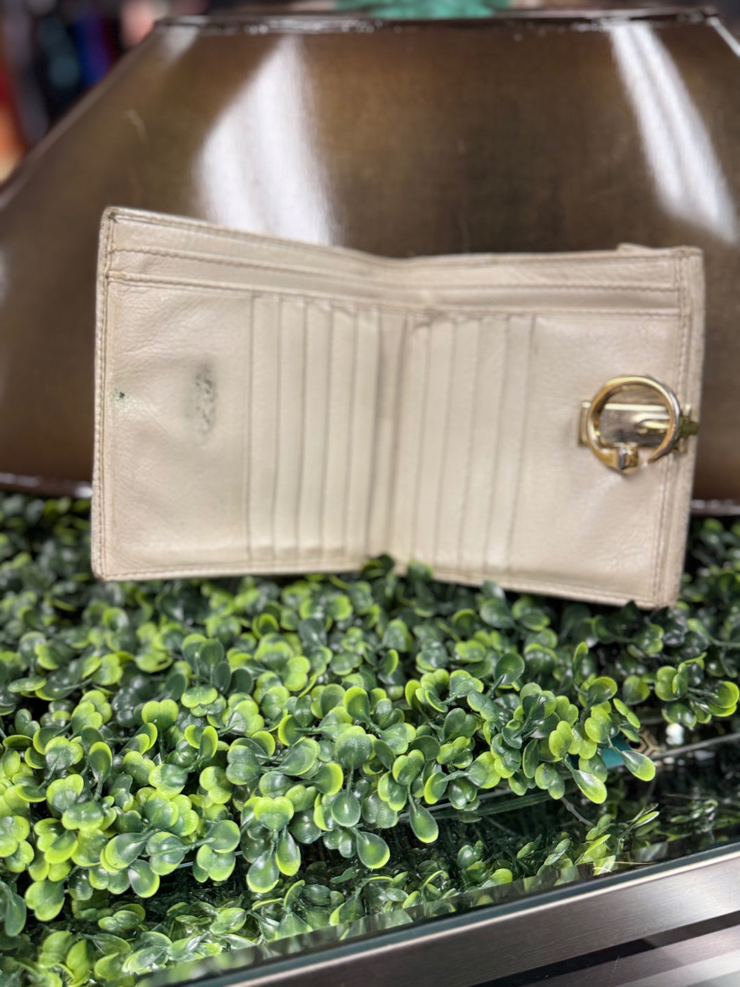 Gucci Women's Wallet Beige and Brown