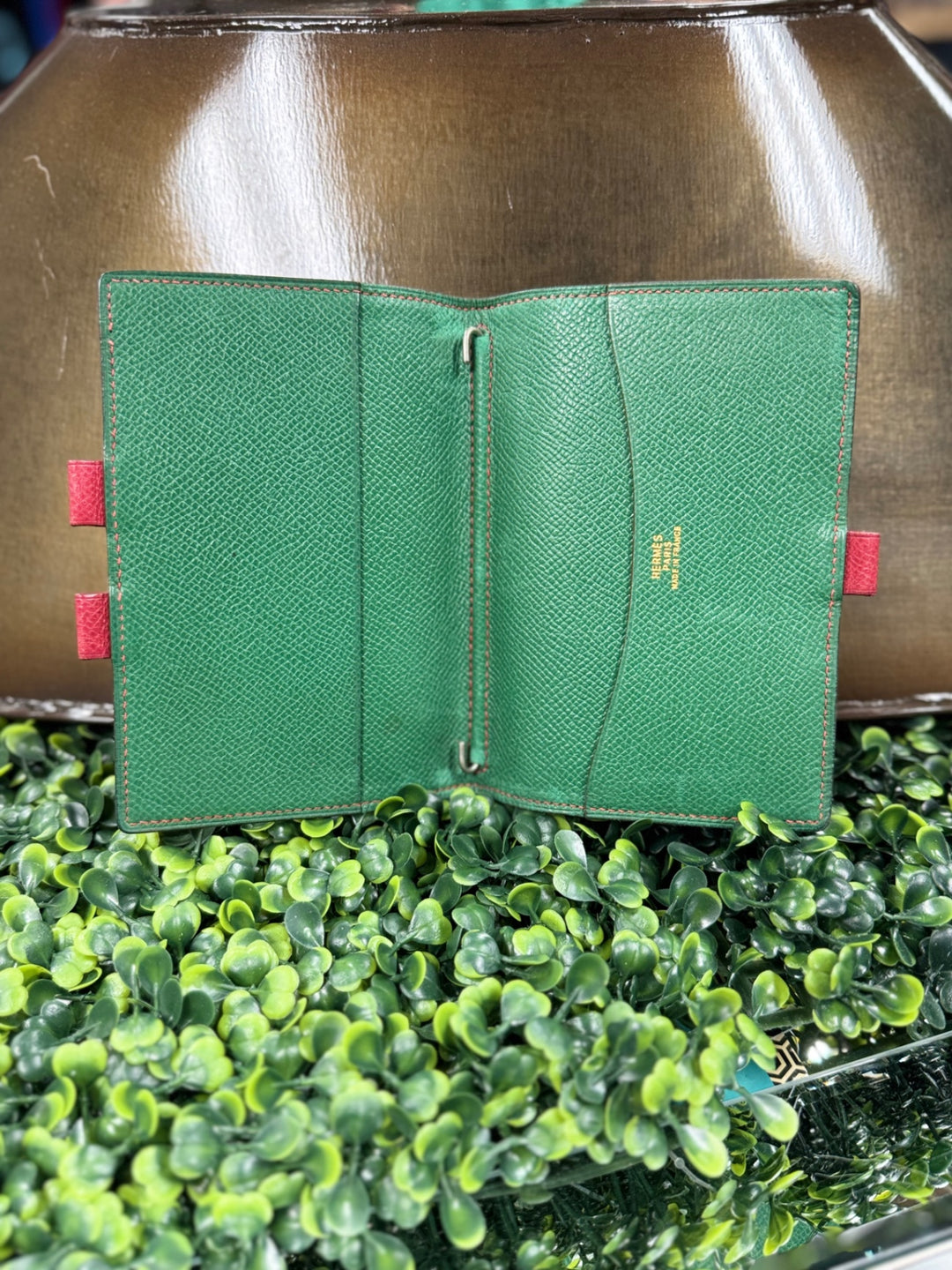 Hermes Agenda Red and Green