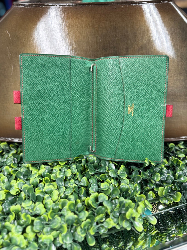 Hermes Agenda Red and Green