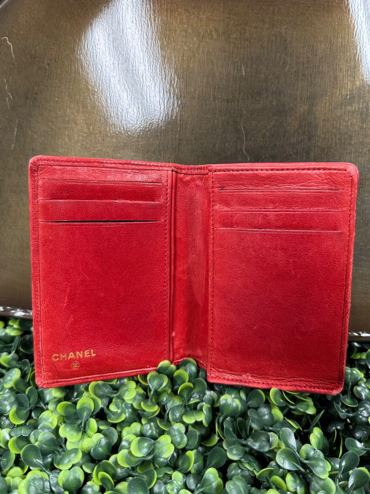 Chanel Women's Wallet Red