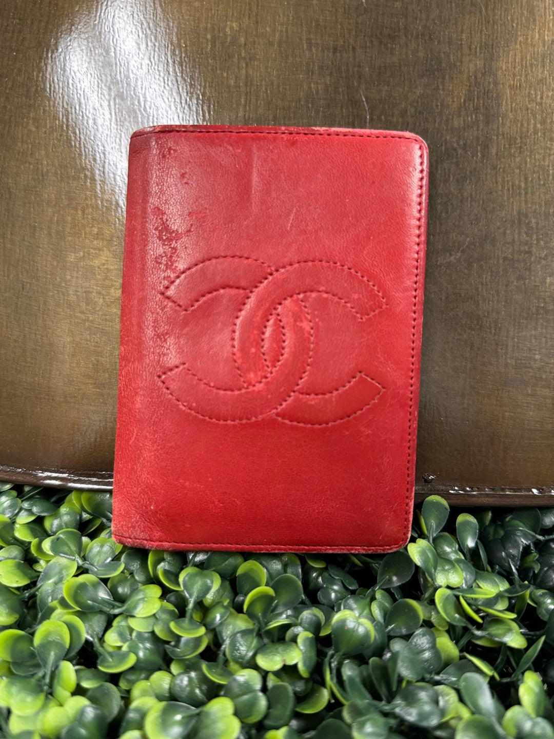 Chanel Women's Wallet Red