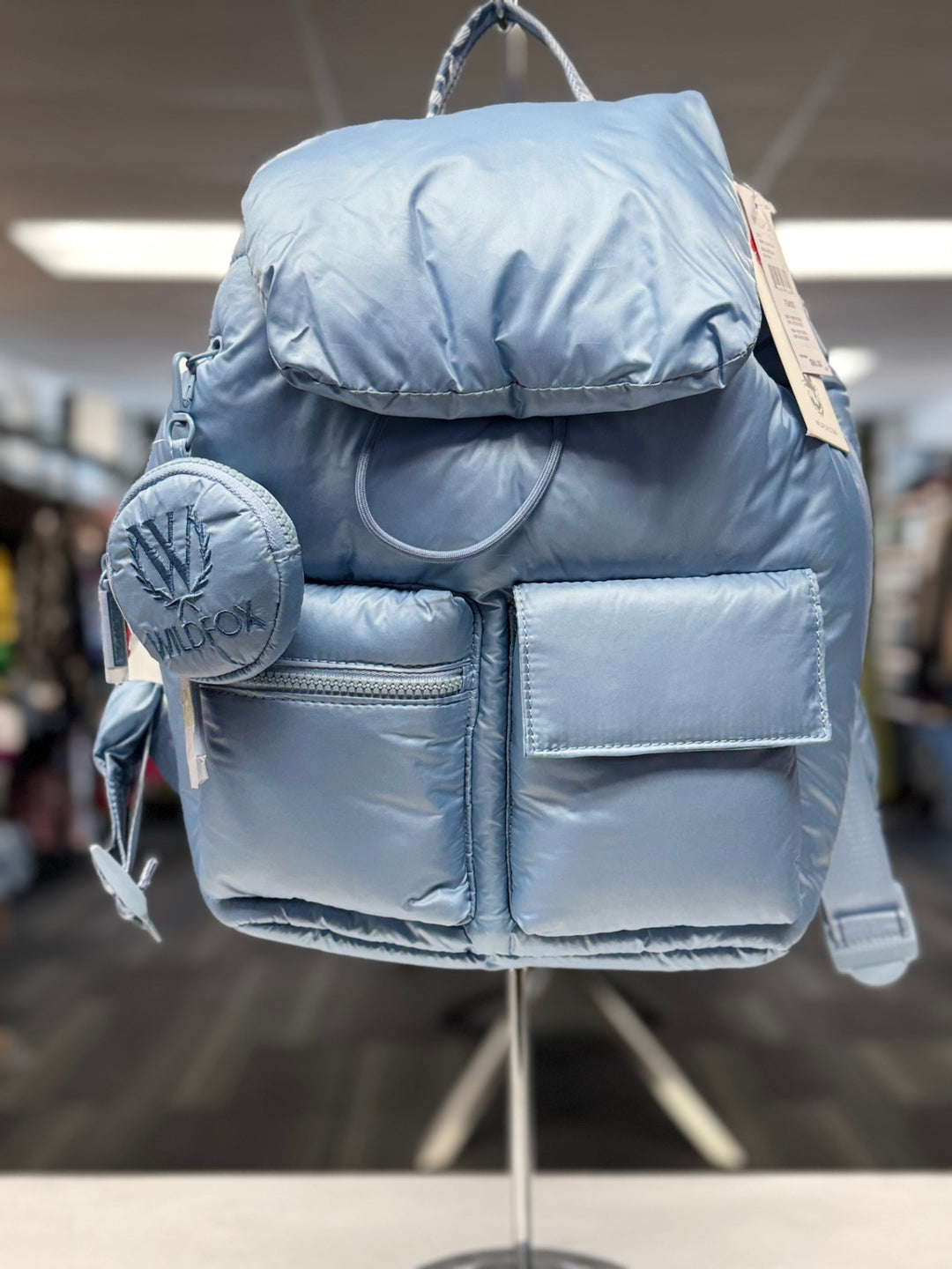 WINDROK Backpack Light Blue