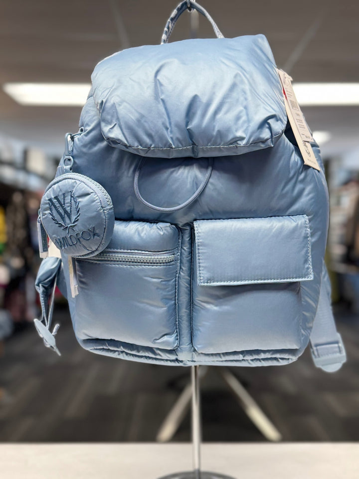 WINDROK Backpack Light Blue