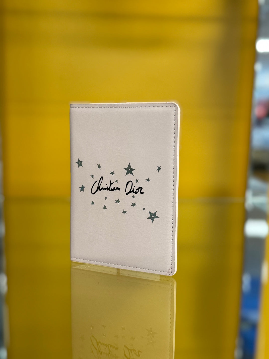 Christian Dior Passport Case