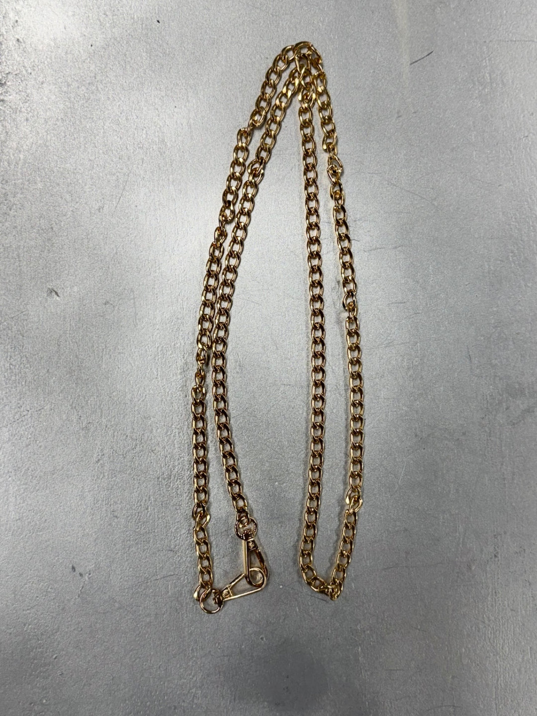 Gumbo Lux Gold Purse Chain