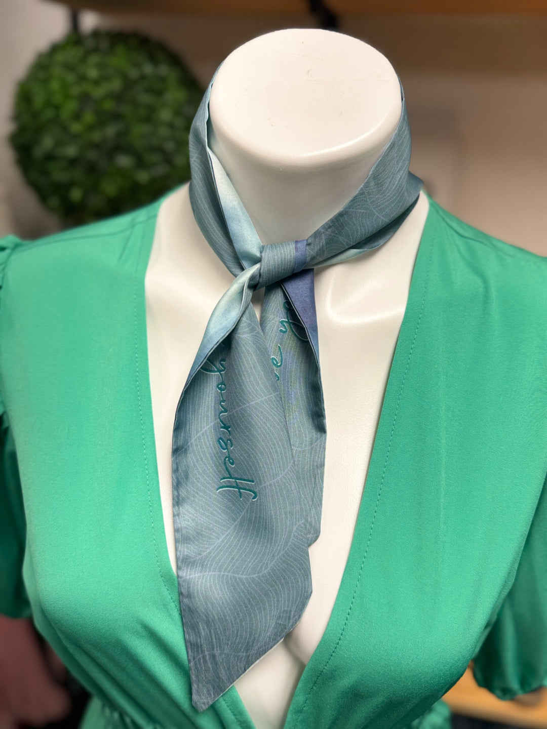 Gumbo Lux Silk Scarf