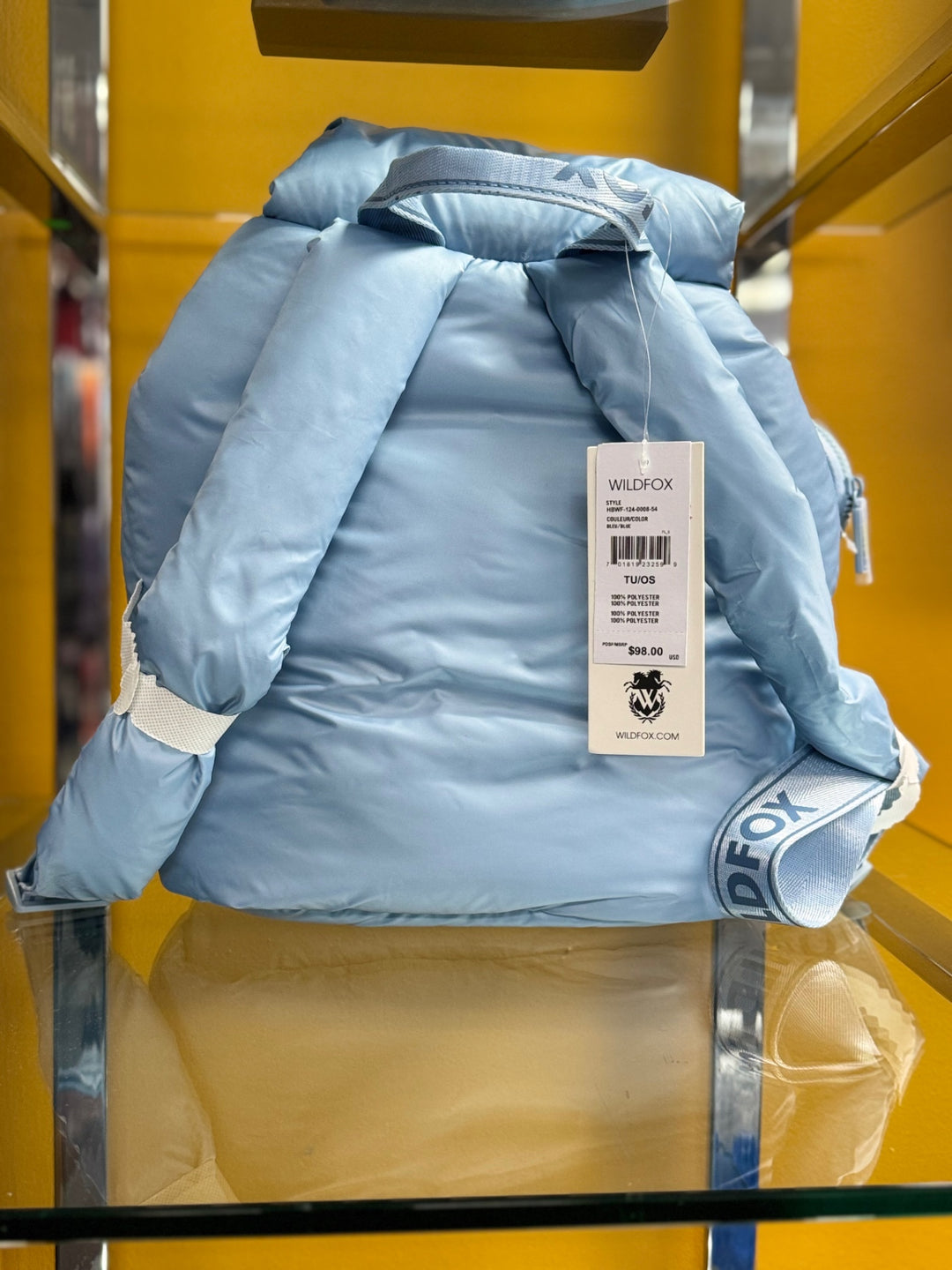 WINDROK Backpack Light Blue