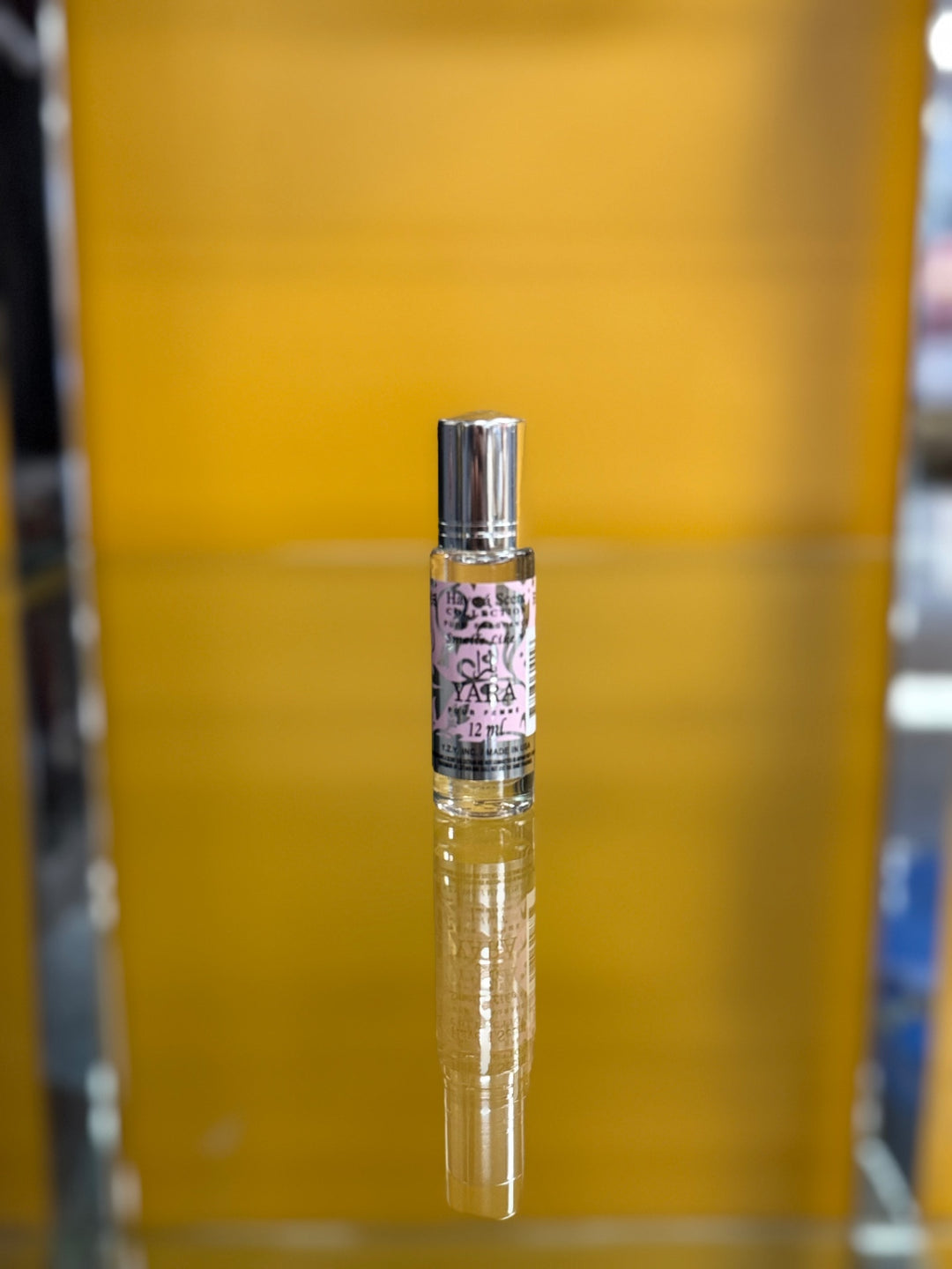 Yara Women's Fragrance Transparent with pink label