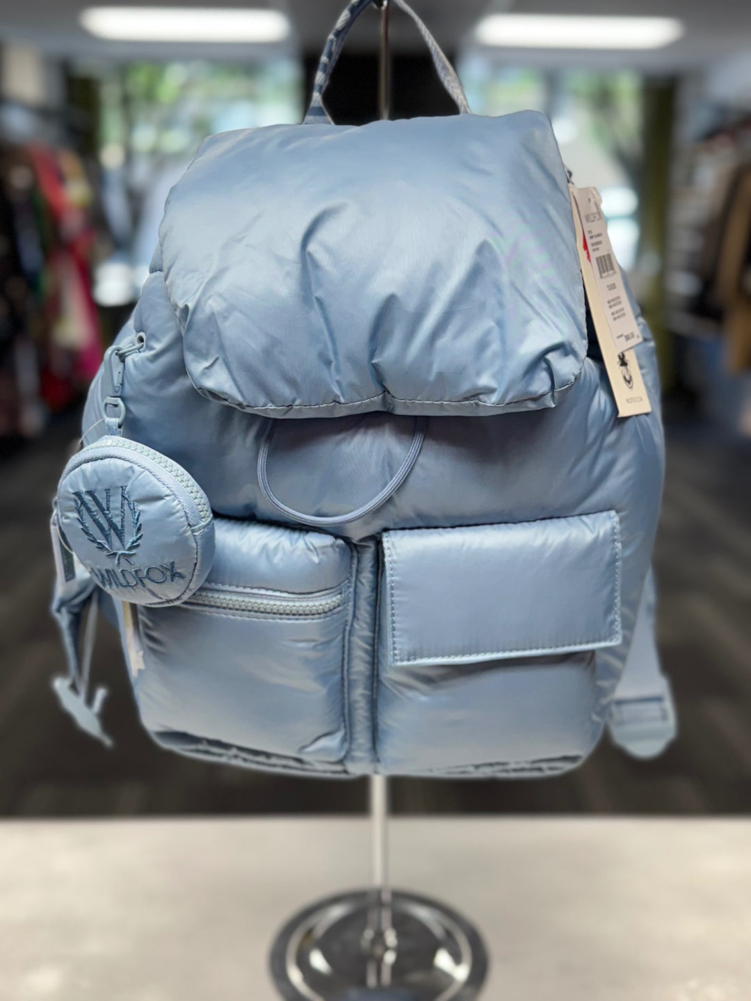 WINDROK Backpack Light Blue