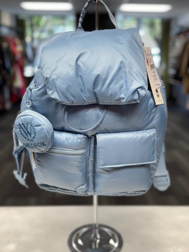 WINDROK Backpack Light Blue