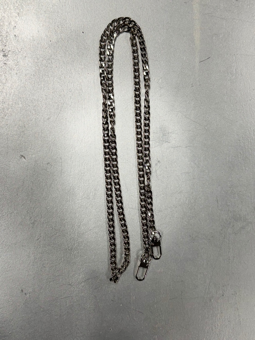 Gumbo Lux Purse Chain - Silver