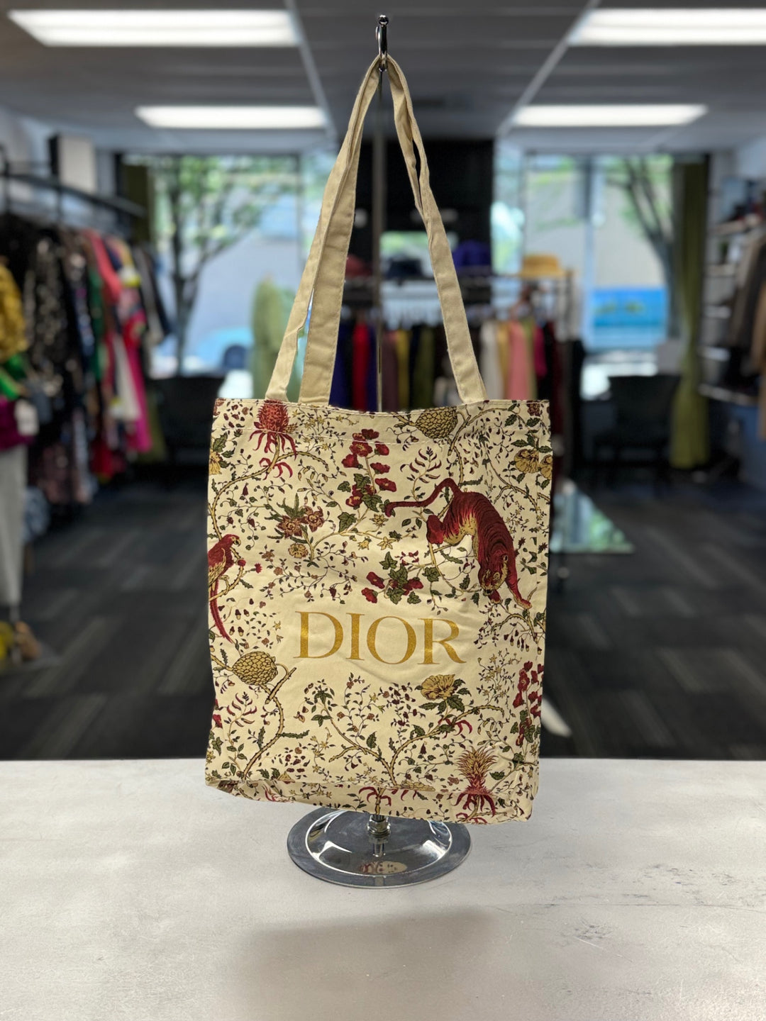 Dior Women's Tote Multicolor Print