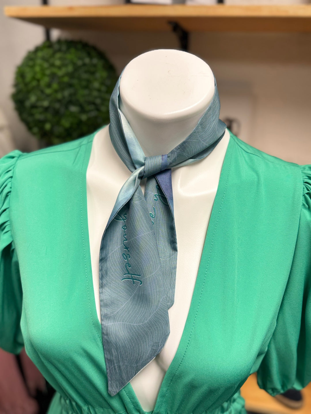 Gumbo Lux Silk Scarf