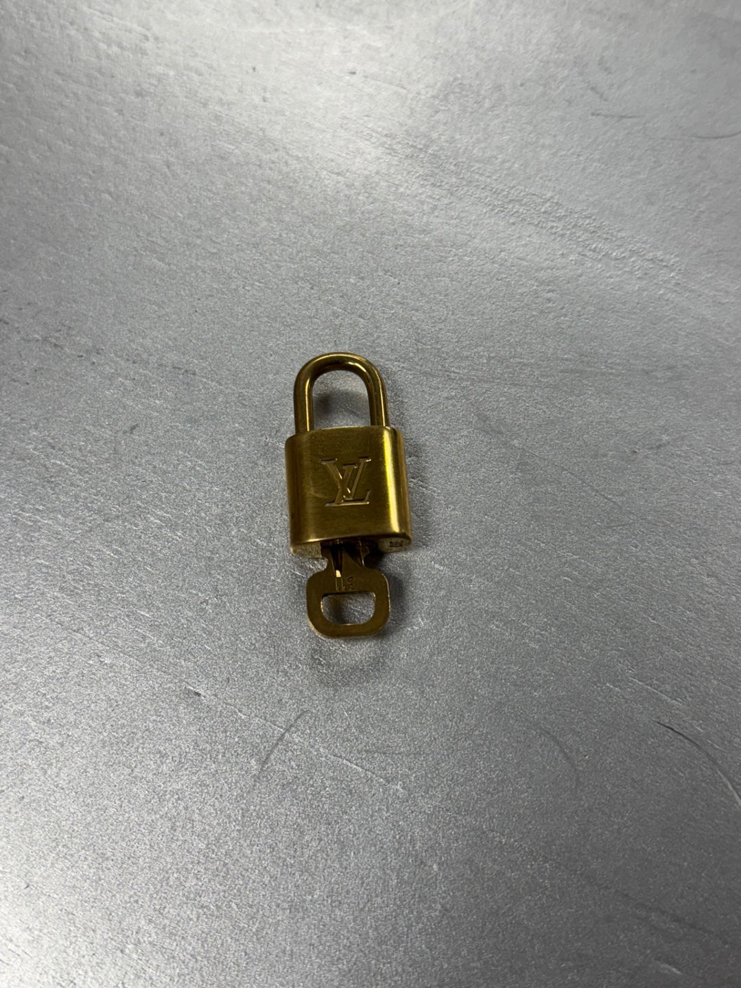 Louis Vuitton Lock & Key ~ Gold