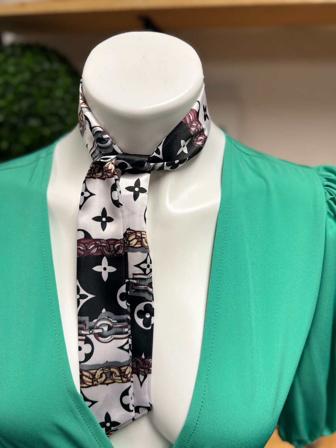 Gumbo Lux Silk Scarf 